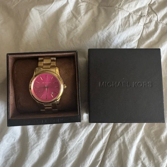 Michael Kors | Accessories | Michael Kors Gold Watch With  display picture 2